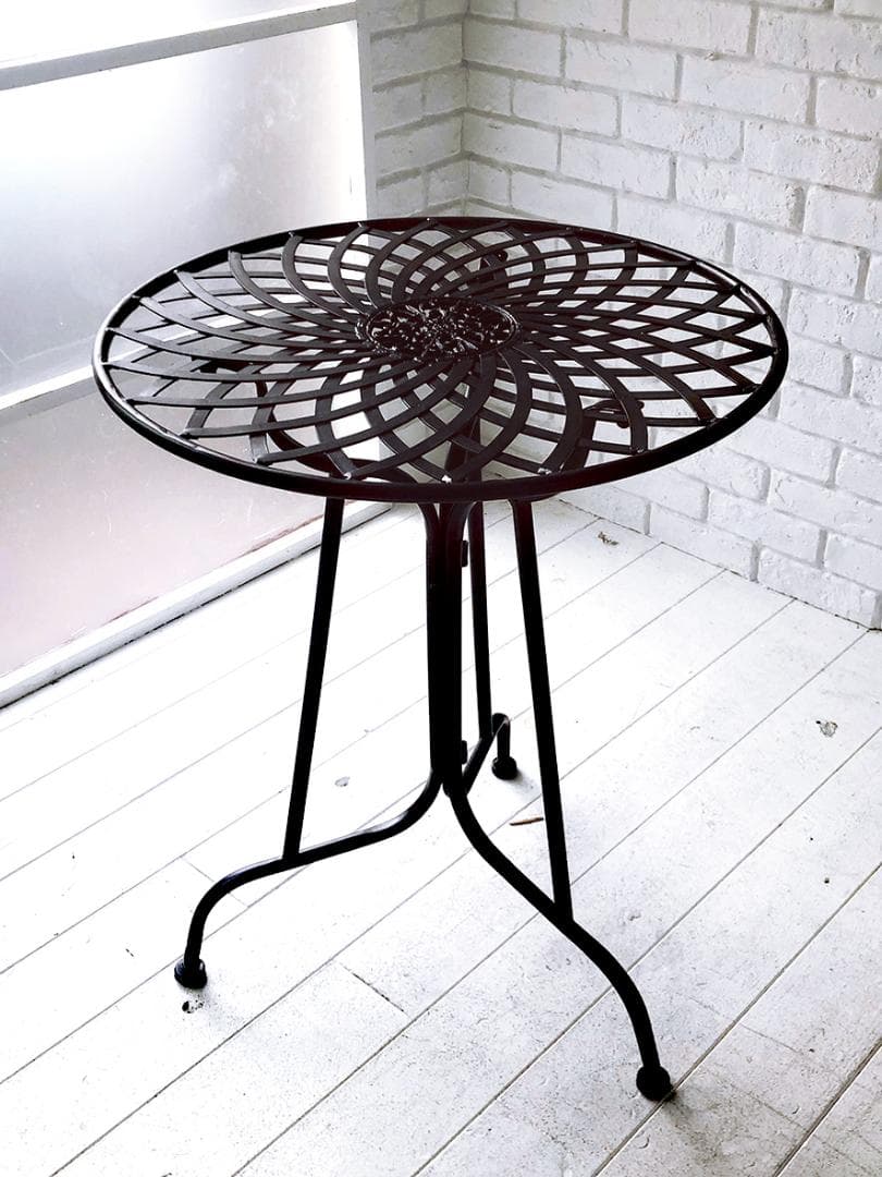 ミレ ガーデンテーブル セット アイアン コベントガーデン NV-0506