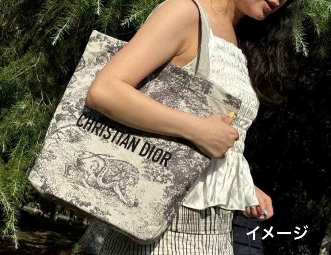 DIOR クリスチャンディオール ノベルティ トートバッグ エコバッグ
