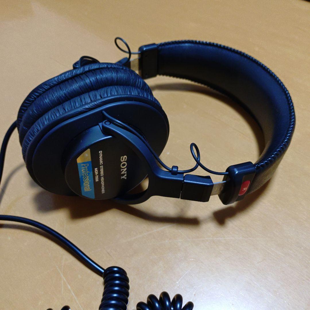 SONY MDR7506 美品! 値段交渉可♪