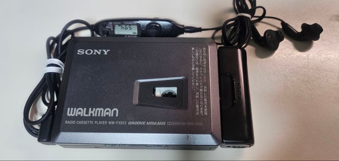 SONY WM-FX855 カセットプレーヤー フルセット