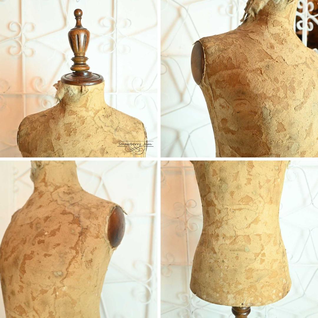 L3705-18 英国アンティーク チャイルド Torso トルソー マネキン