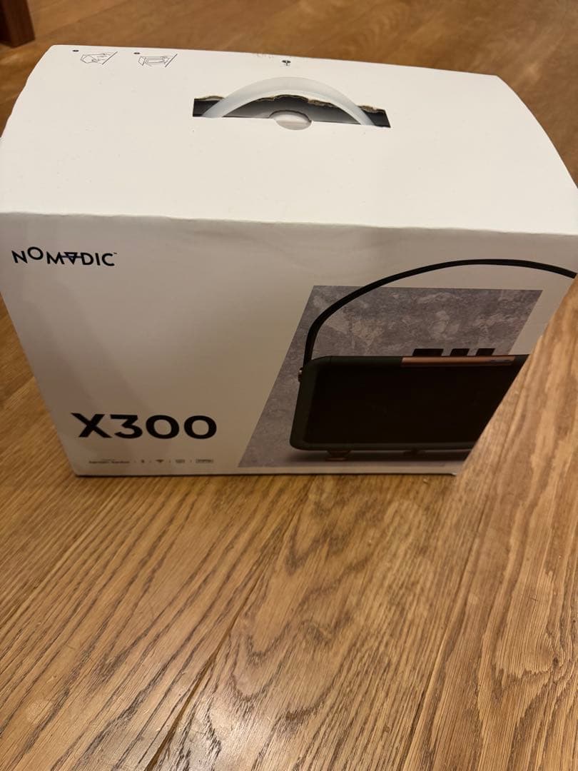 【新品未使用】NOMVDIC X300 モバイルプロジェクター