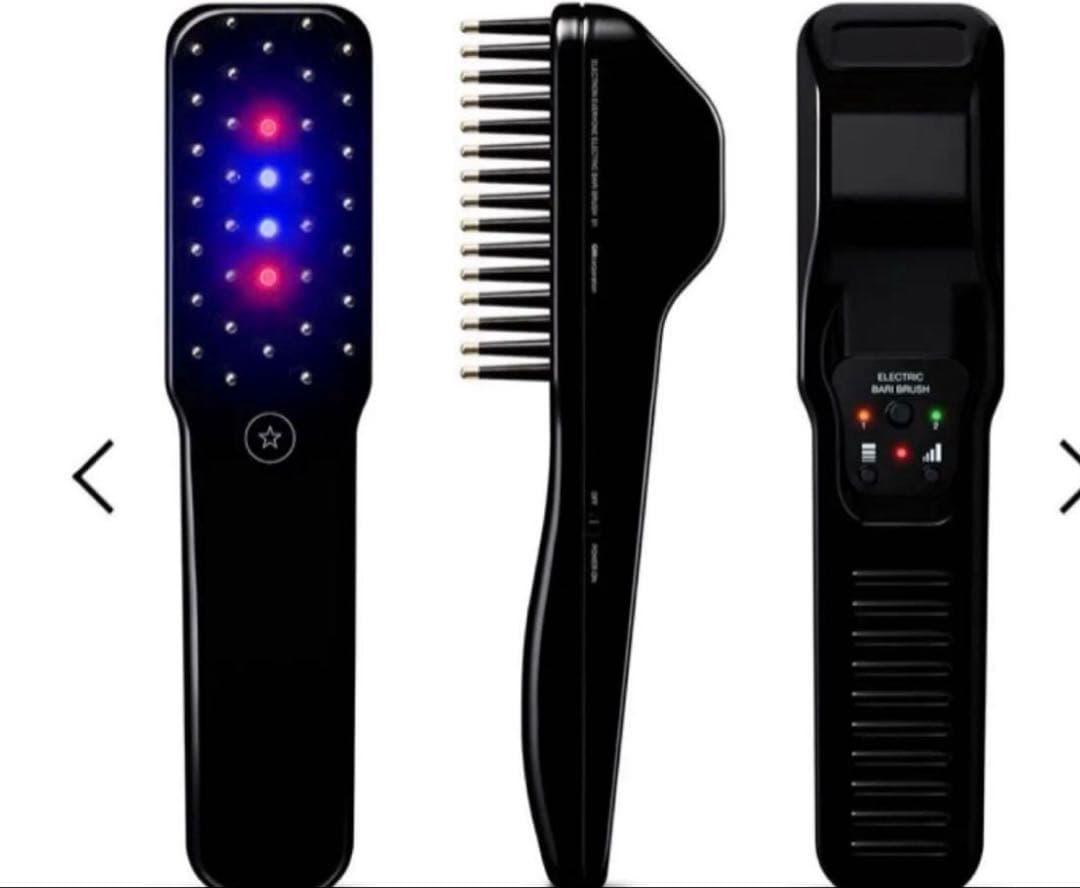 エレクトロン　正規品　デンキバリブラシ GMコーポレーション 美顔器