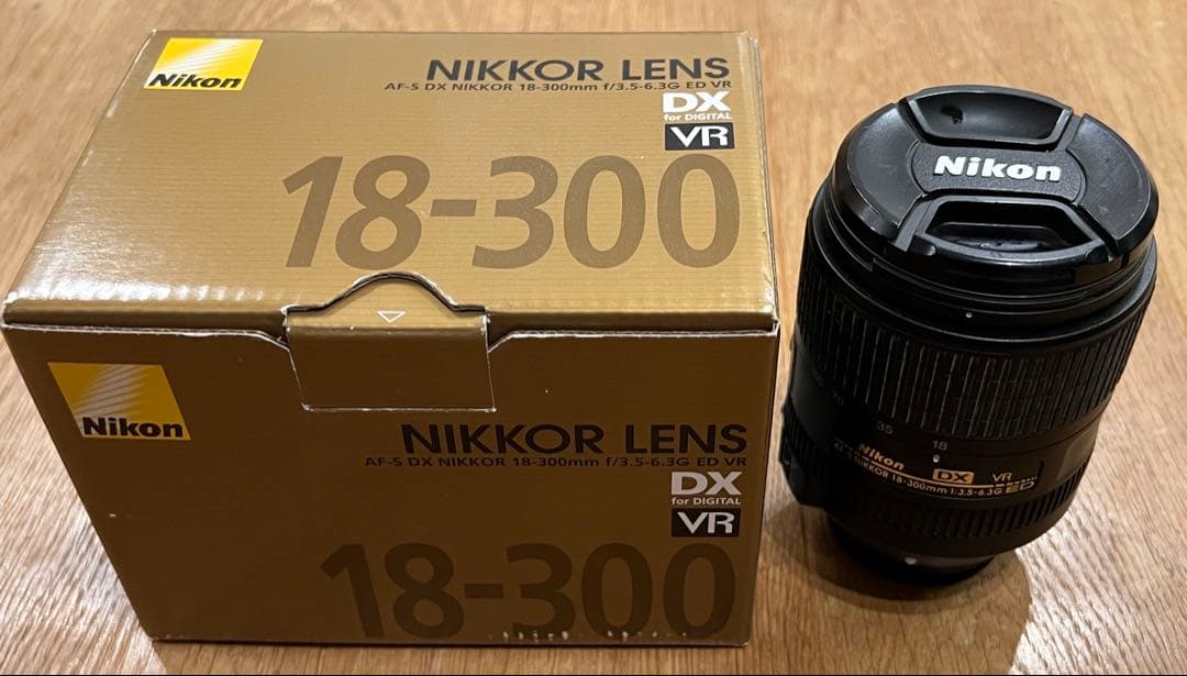 レンズ(ズーム) Nikon AF-S DX NIKKOR 18-300mm ED VR