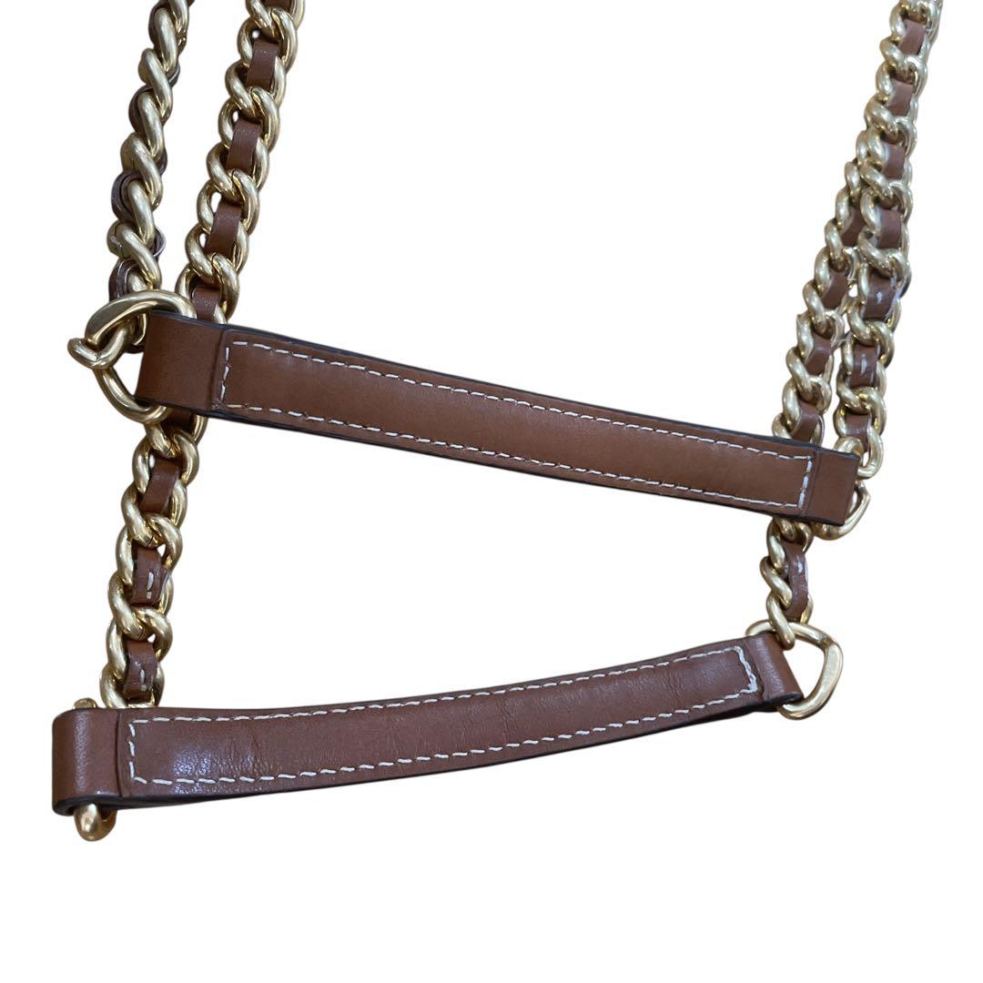 【美品】TORYBURCH FLEMING SOFT STRAW SMALL