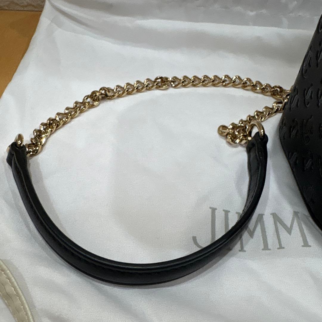 【美品】　Jimmy Choo バニティバック　黒