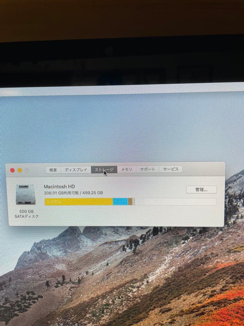 iMac (21.5-inch, Mid 2011)キーボード, マウス付き