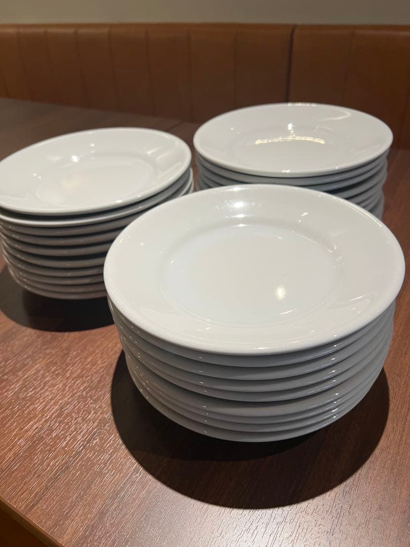 ジミーオリオン　サタルニア　チボリ　デザートプレート　20cm29枚セット