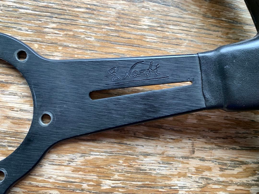 ※いもやん※ ナルディクラシック　ステアリング　ブラック