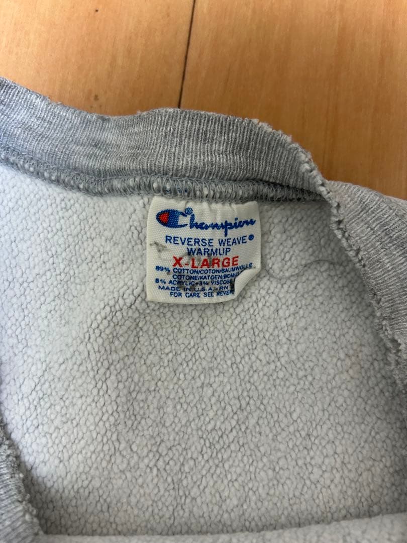 ぽ*ん様 レア　80s トリコ　XL Champion チャンピオン　リバース