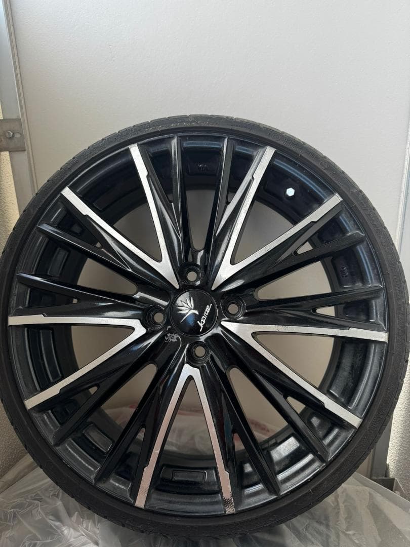 17インチ アルミホイール＋タイヤ4本セット 165/35R17 XL