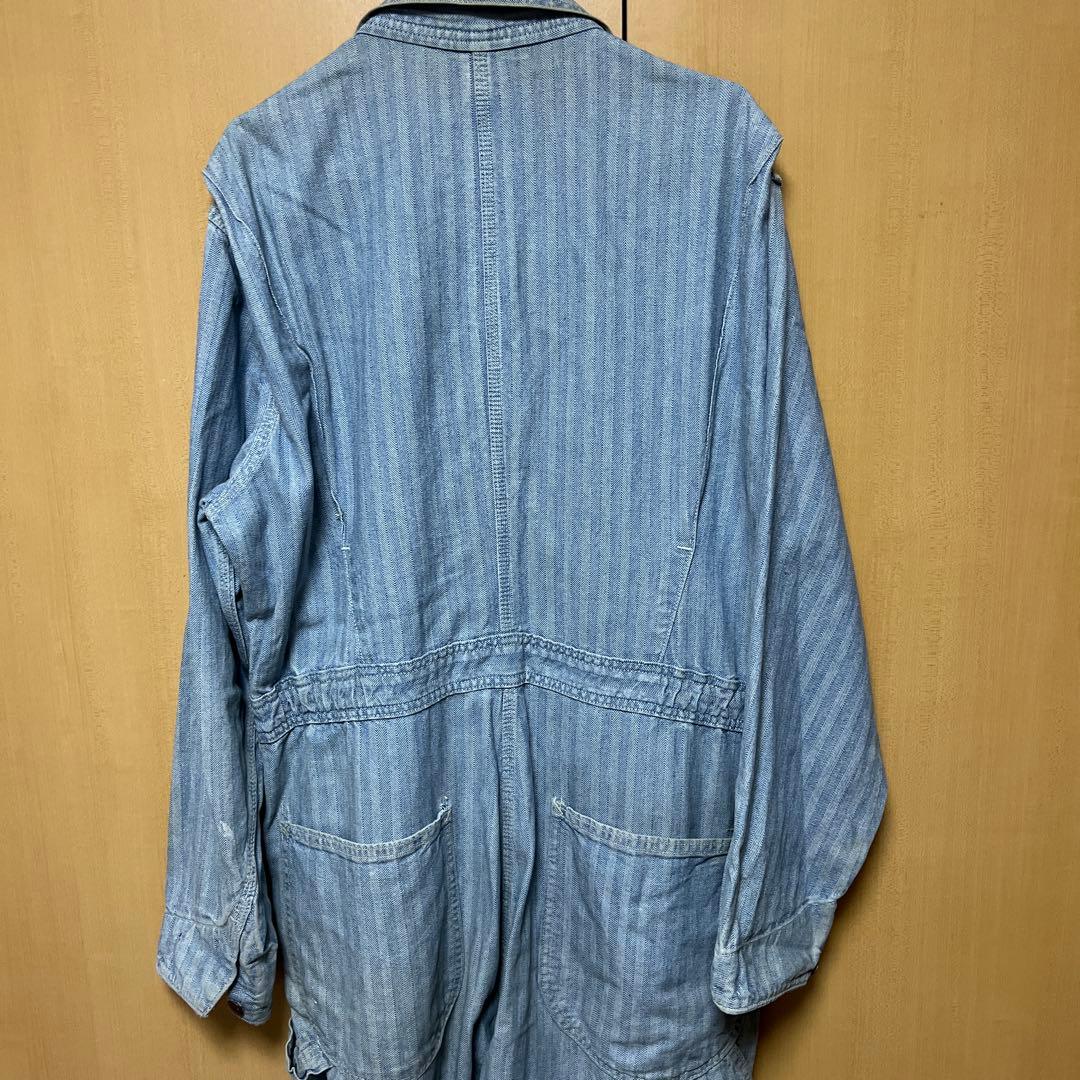 【60s】BIG MAC ツナギ ヘリンボーン 古着 ヴィンテージ