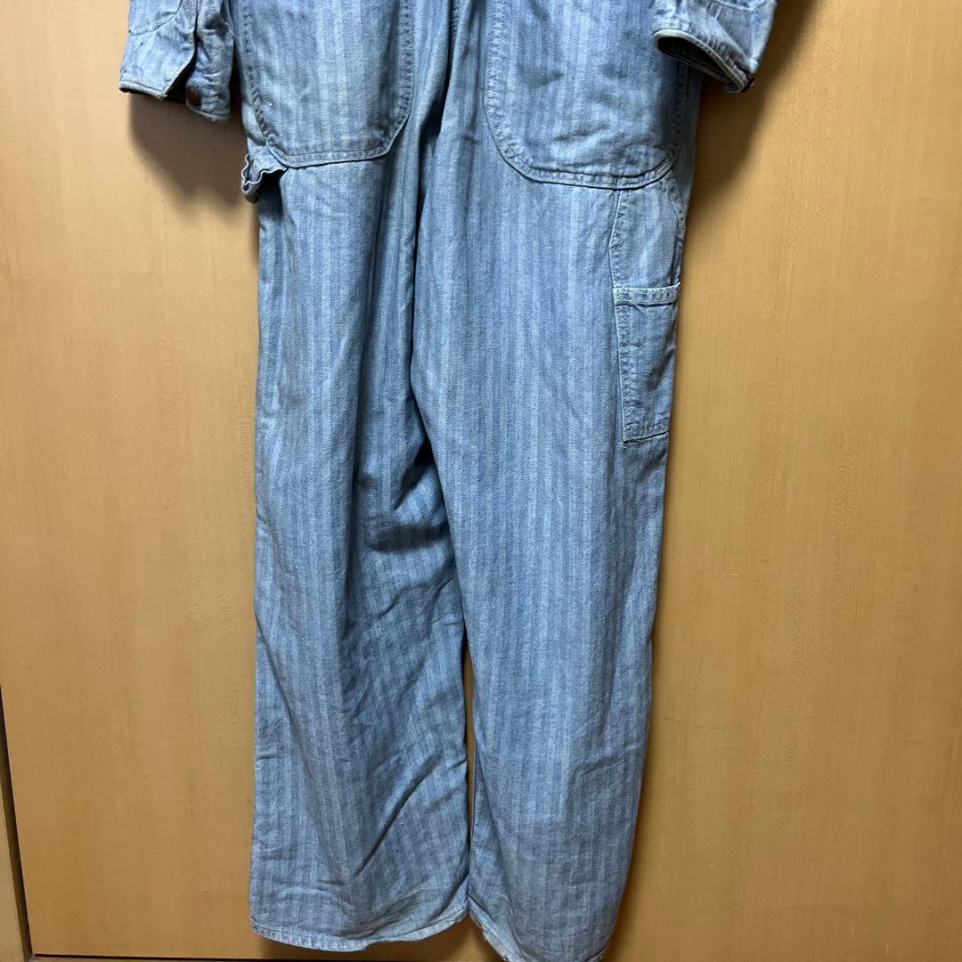 【60s】BIG MAC ツナギ ヘリンボーン 古着 ヴィンテージ