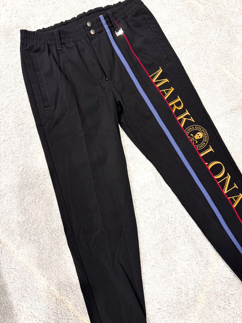 未使用 MARK&LONA マークアンドロナ ジョガーパンツ