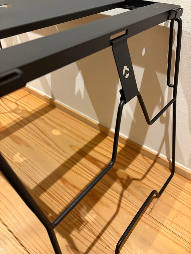 キャンプ用品　フィールドラック・コードユニット・igtブリッジテーブル天板付き