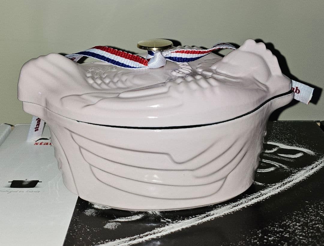 staub ストウブ　スモールチキンココット 11cm ソルベローズ 両手鍋