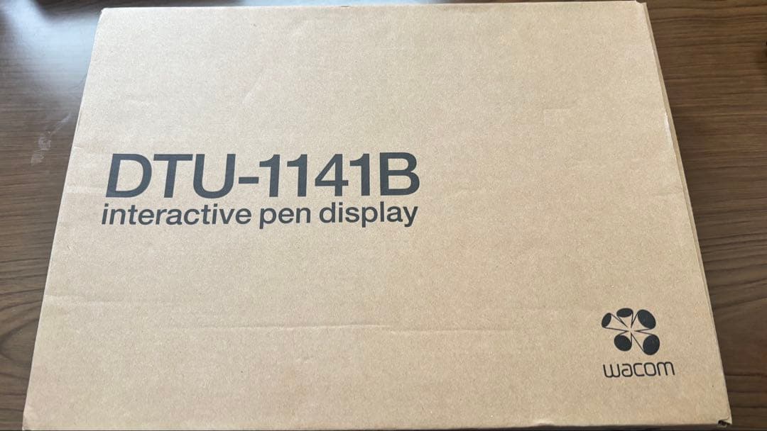 液タブ・ペンタブ WACOM DTU-1141B