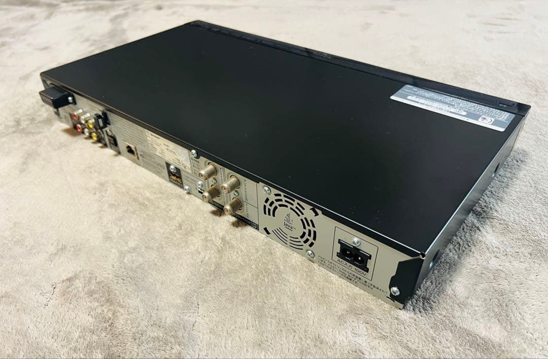 SHARP 3D ブルーレイレコーダーBD-HDW75