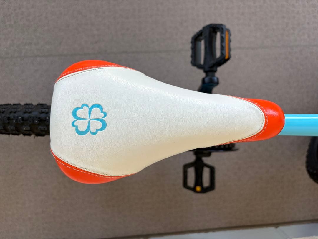 【送料込み※離島除く】ヨツバサイクル ラムネブルー 14インチ　ヨツバゼロ