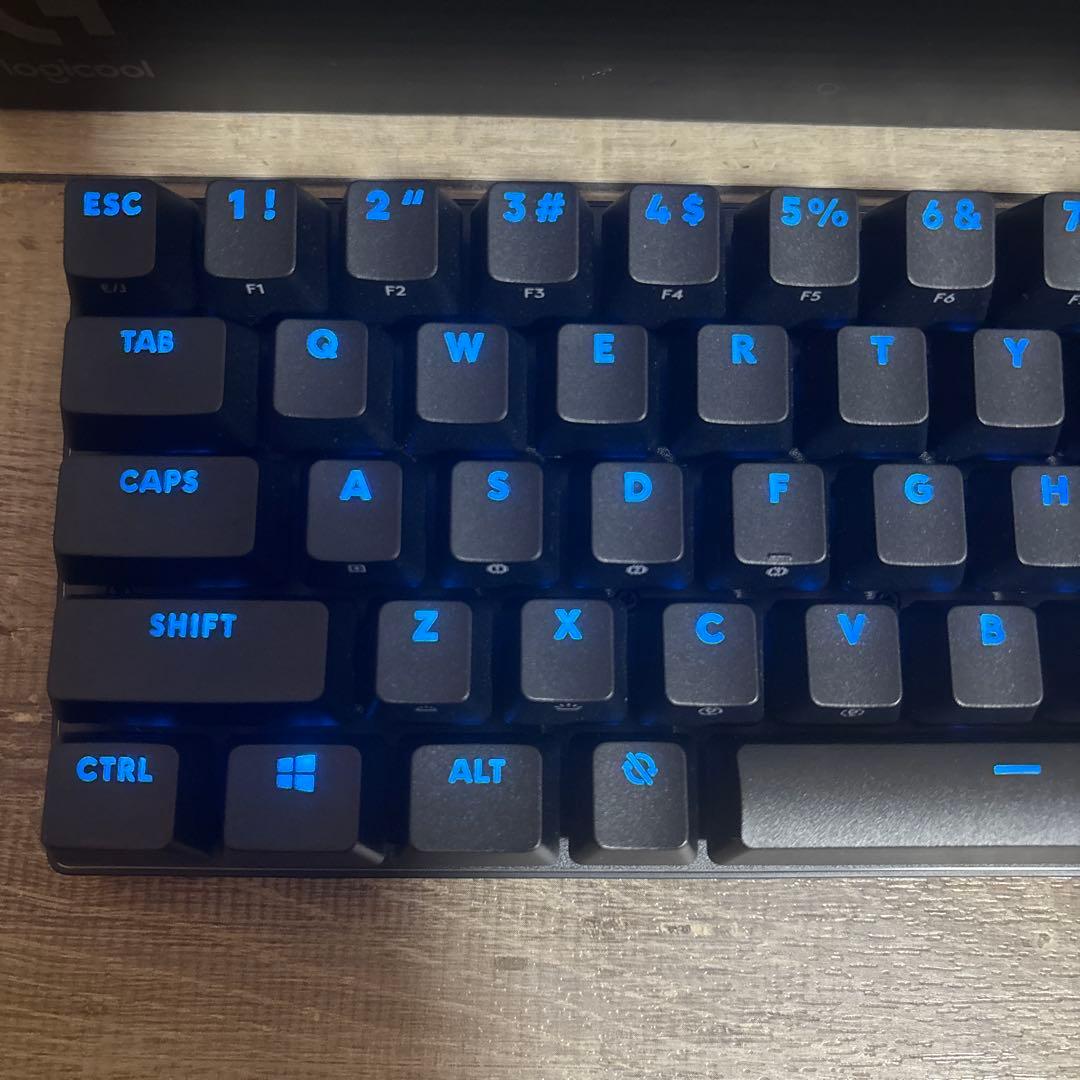 Logicool G PRO X 60 LIGHTSPEED リニア