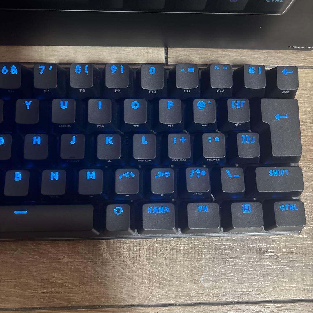 Logicool G PRO X 60 LIGHTSPEED リニア