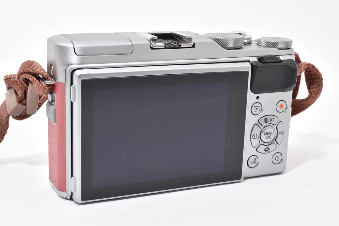 ■極上品■ 富士フィルム X-A5 ピンク #D049