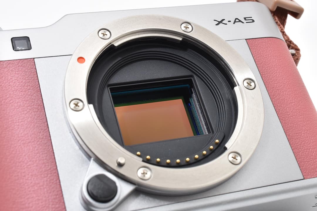 ■極上品■ 富士フィルム X-A5 ピンク #D049