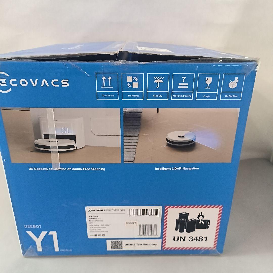 限定❤️ECOVACS DEEBOT Y1 Pro PLUS ロボット掃除機