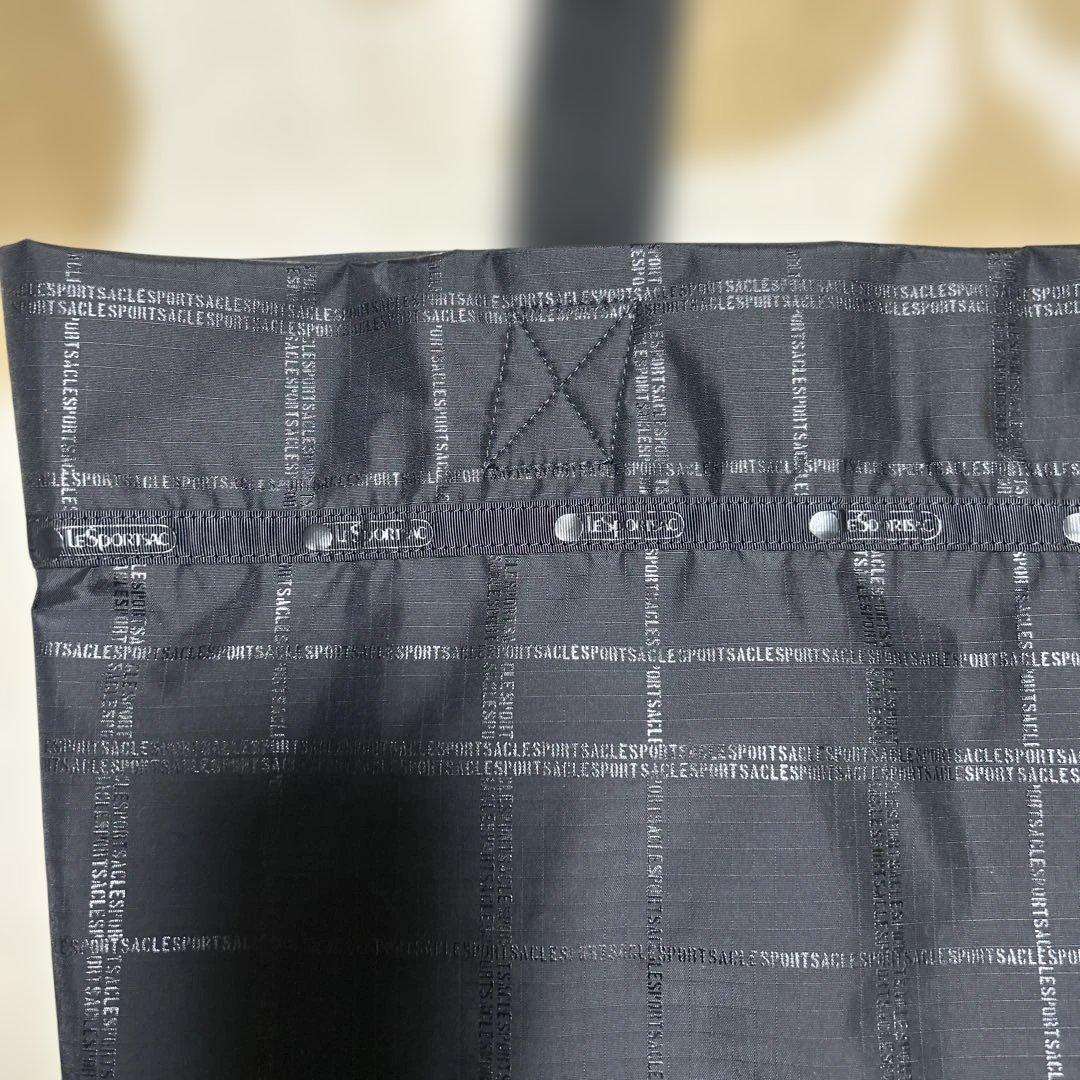 レスポートサック⭐︎MARKET TOTEシャドウチェック新品