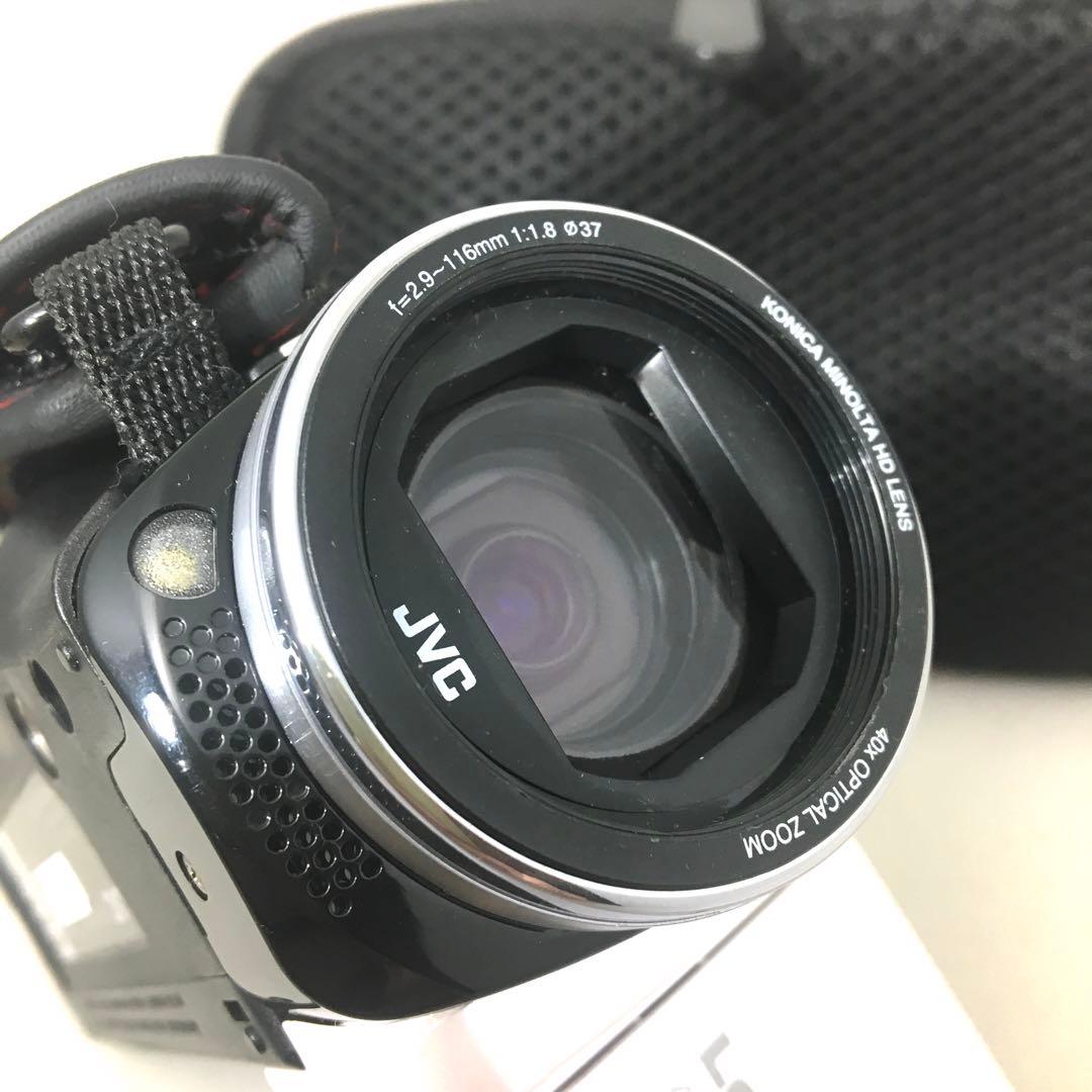 大容量内蔵バッテリーと内蔵32GBメモリー&SDカードで沢山記録