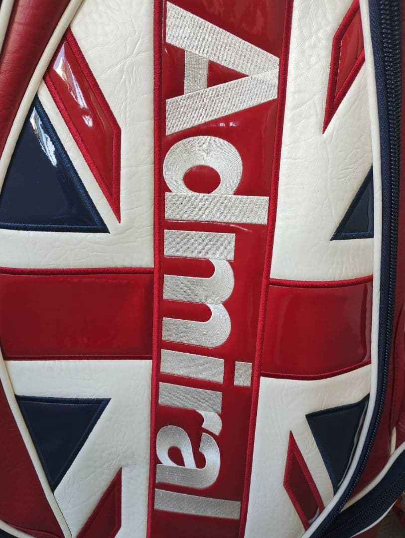 超美品 Admiral GOLF 9.5型3点ベルト ツアーモデル