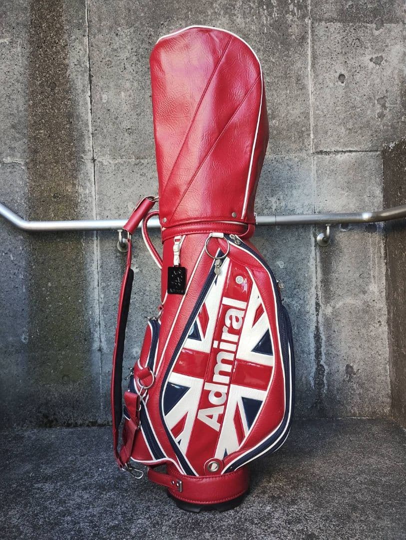 超美品 Admiral GOLF 9.5型3点ベルト ツアーモデル