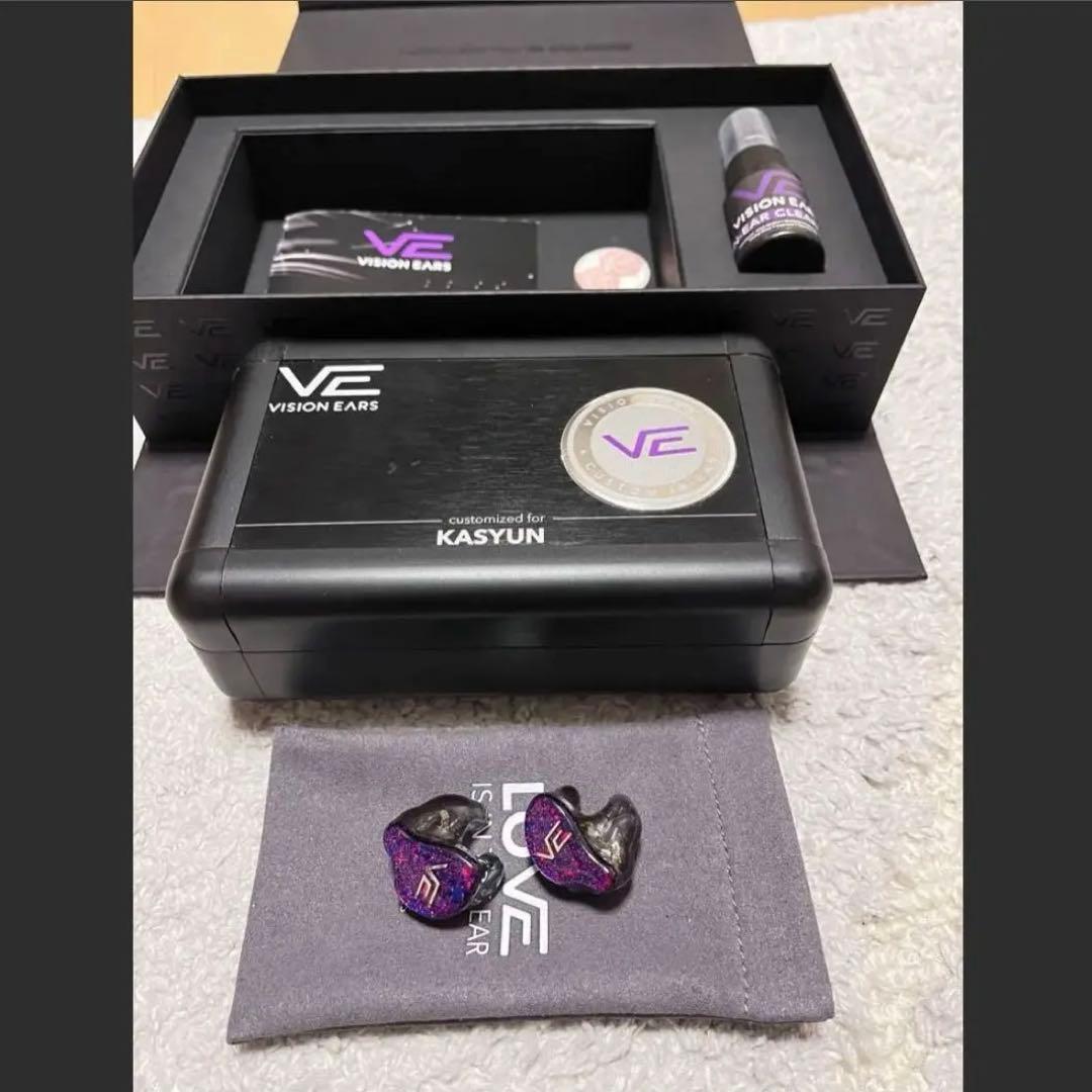 【希少】 ‼️VISION EARS VE6 X1カスタムイヤホン