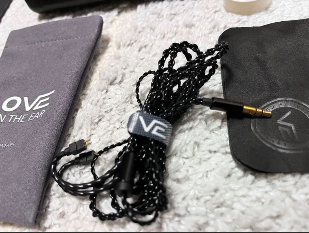 【希少】 ‼️VISION EARS VE6 X1カスタムイヤホン