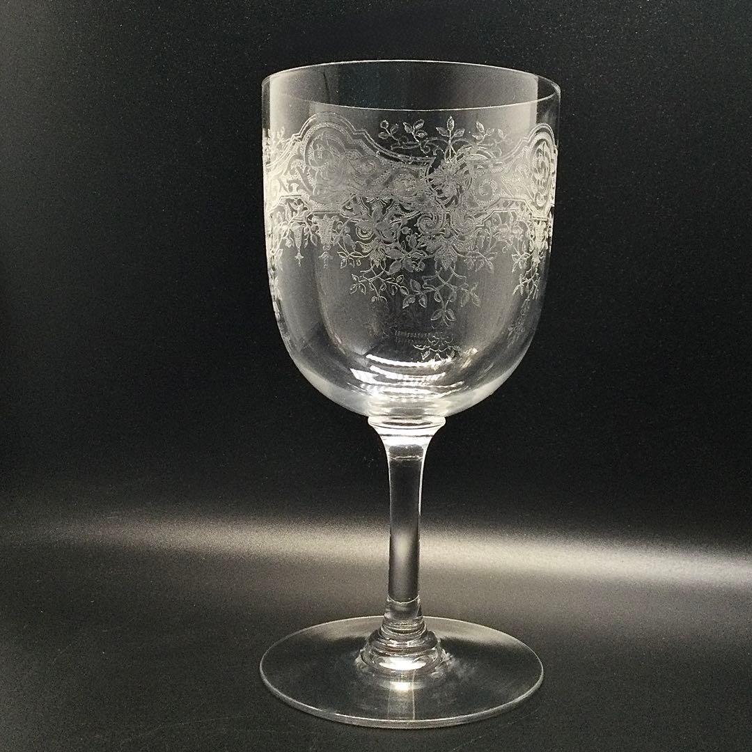 オールド バカラ メディシス(メディチ)ウォーター グラス 15.6 cm