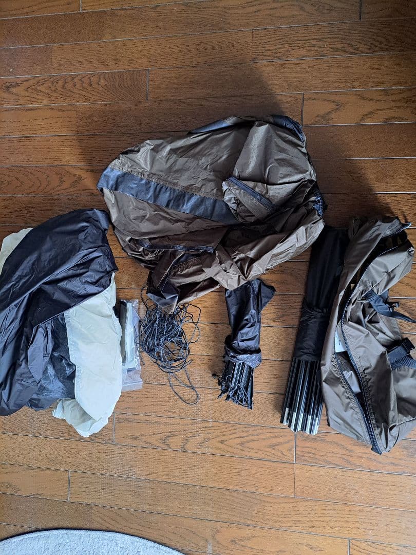 TOMOUNTトモウント ソロテント ドームテント 軽量 2ルームテント