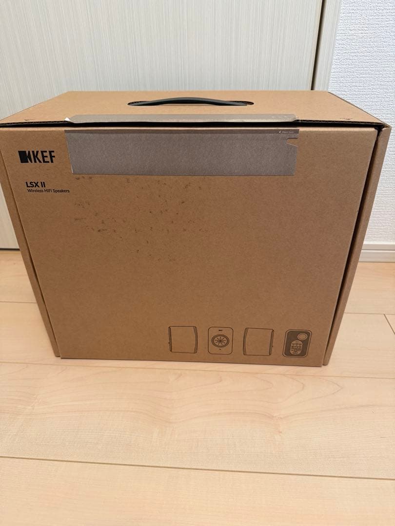KEF LSX ⅱ ワイヤレス　HiFi スピーカー
