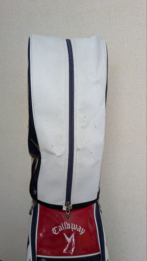 Callaway キャディバッグ トリコロール