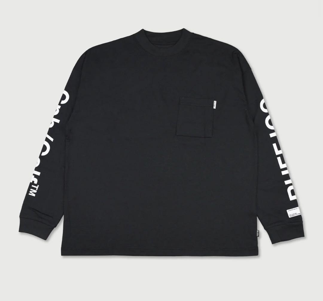 メンズウェア Golfing Anthem L/S Mock Tee BLACK