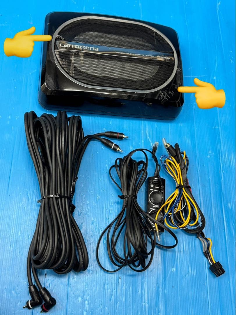 カロッツェリア Pioneer TS-WX110A サブウーファー150W