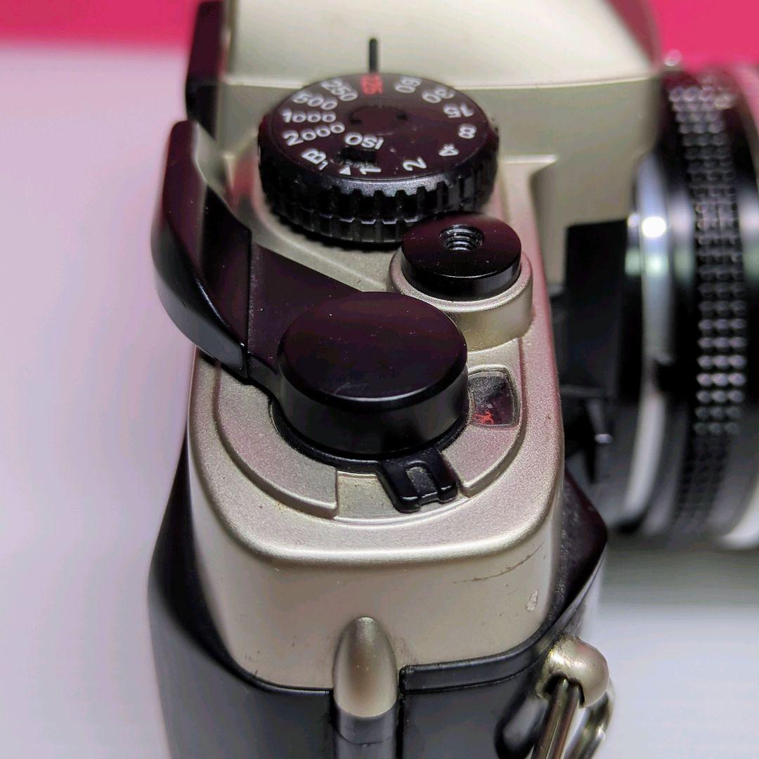 【美品】 Nikon FM10 + Nikkor 50mm f1.4 Ai改