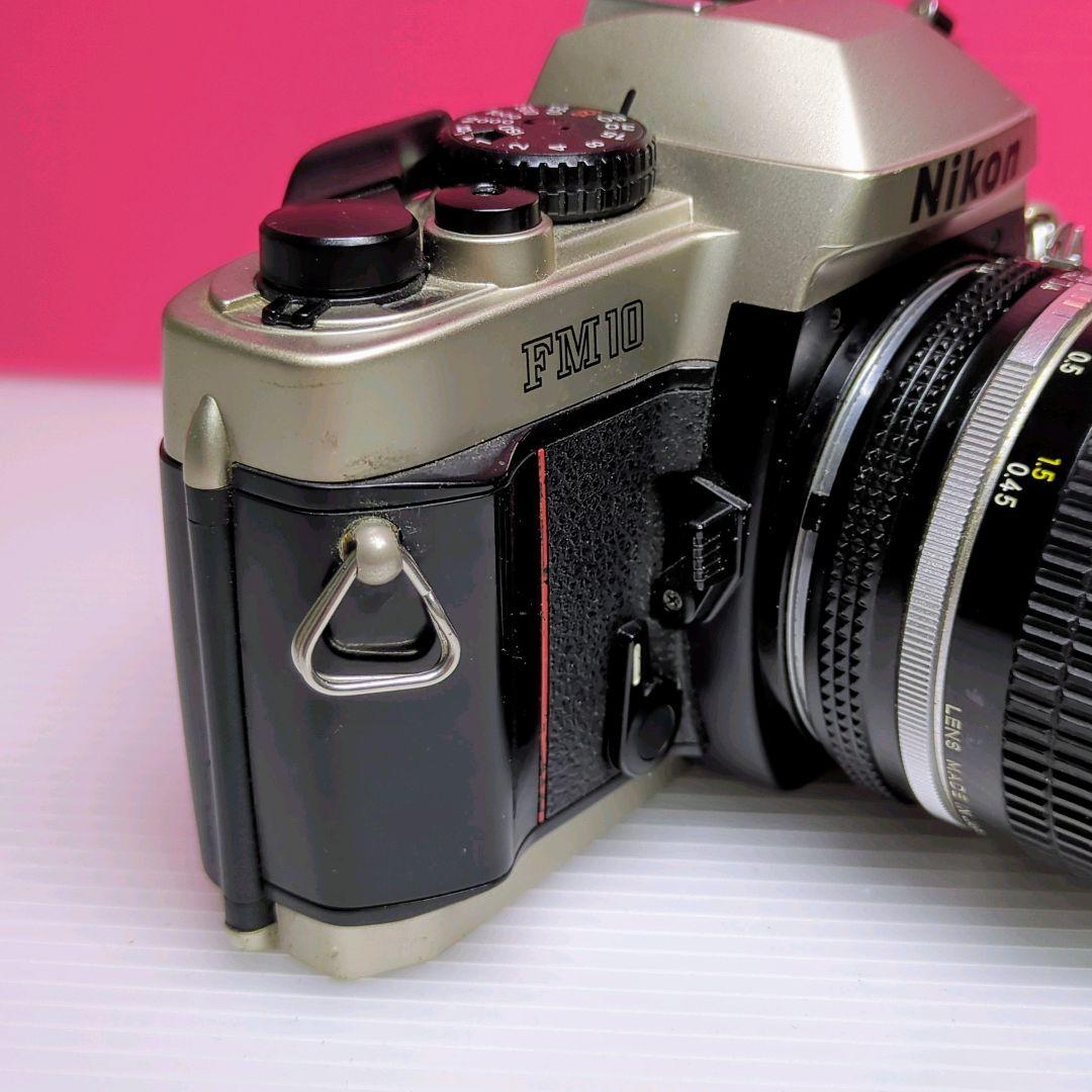 【美品】 Nikon FM10 + Nikkor 50mm f1.4 Ai改