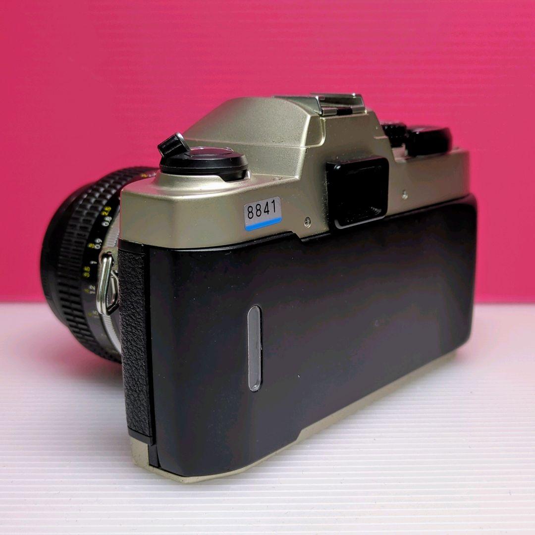 【美品】 Nikon FM10 + Nikkor 50mm f1.4 Ai改