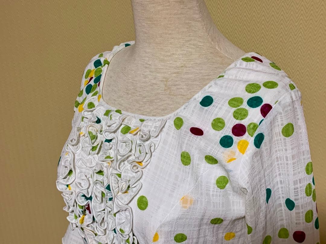 フラメンコ衣装　上下、シージョ付き3点セット