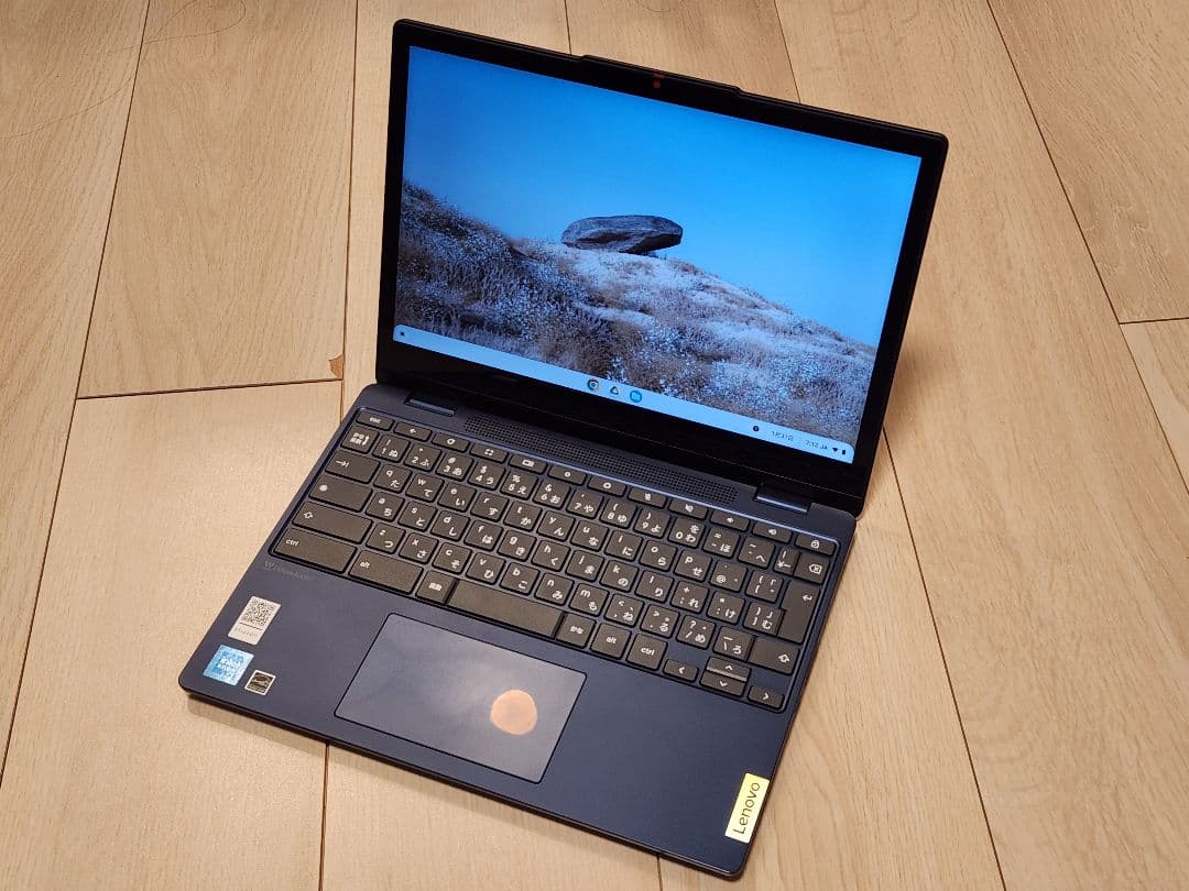 Lenovo Chromebook クロームブック IdeaPad アビスブルー