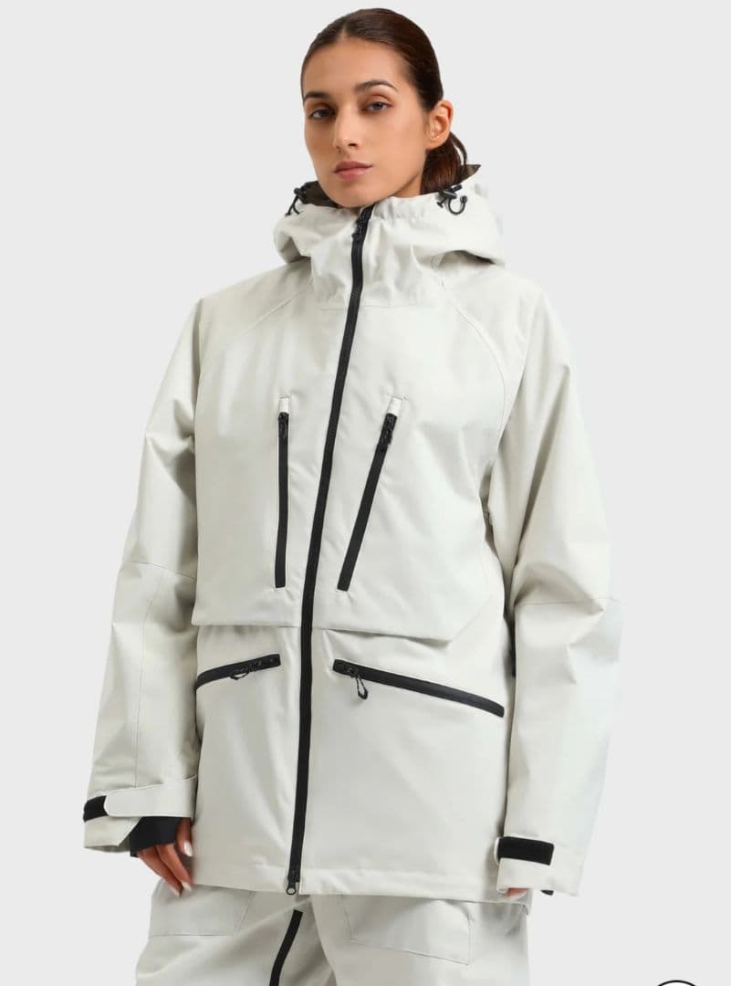 GSOU  レディース 多機能 防水 断熱 スノージャケット