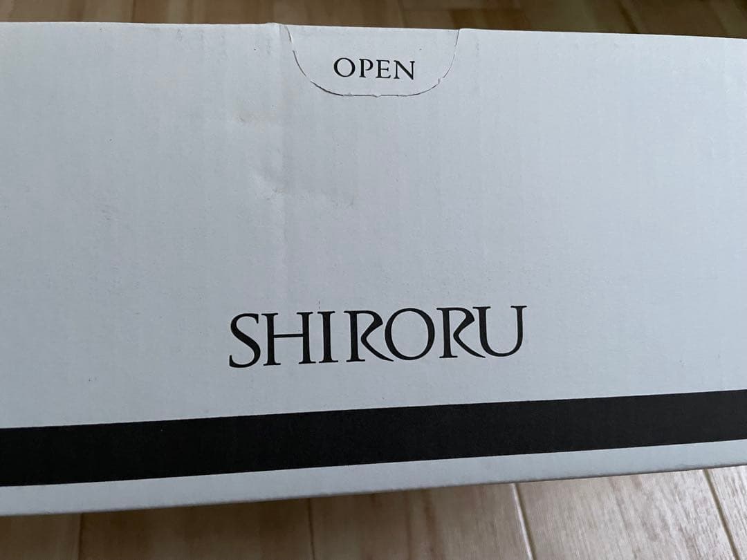 【SHIRORU シロル クリスタルホイップ　6本セット】