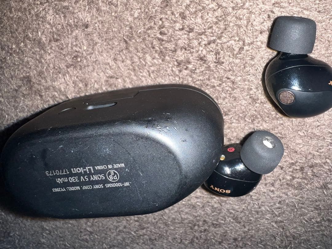 SONY WF-1000XM5 ワイヤレスイヤホン 黒