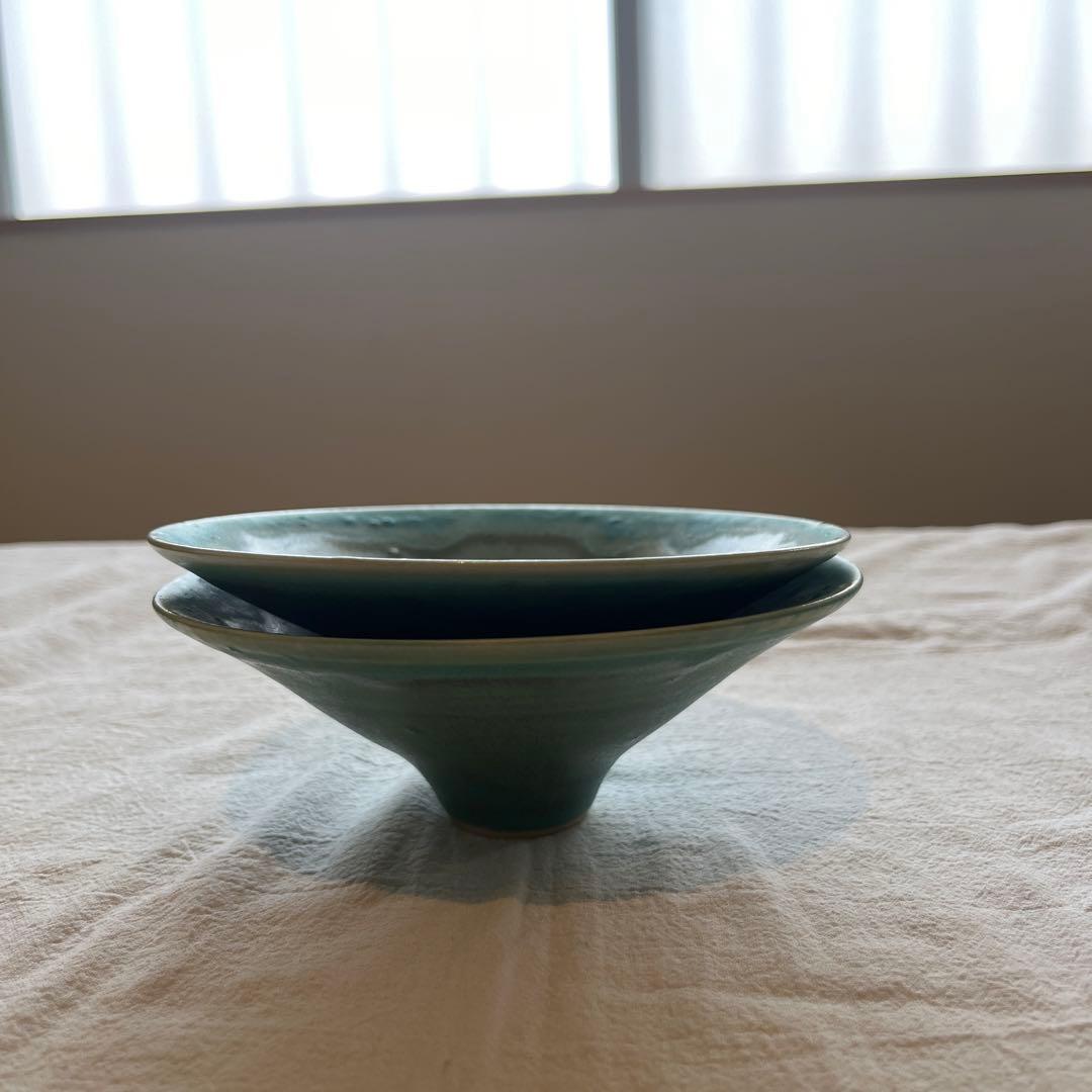 池田優子 浅鉢2点セット