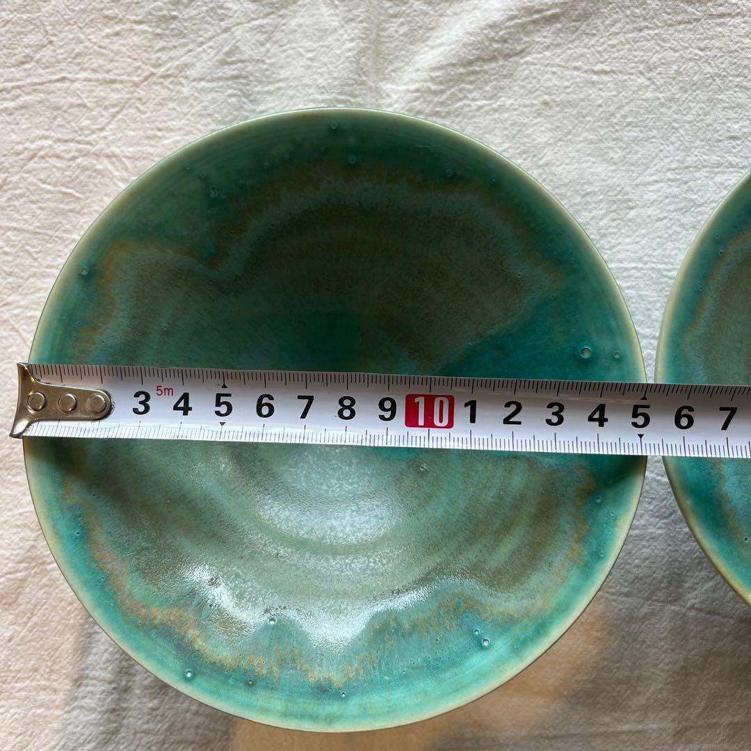 池田優子 浅鉢2点セット